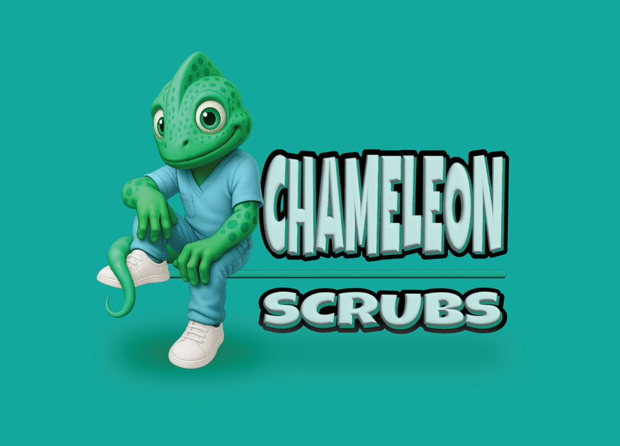 Chameleon Scrubs