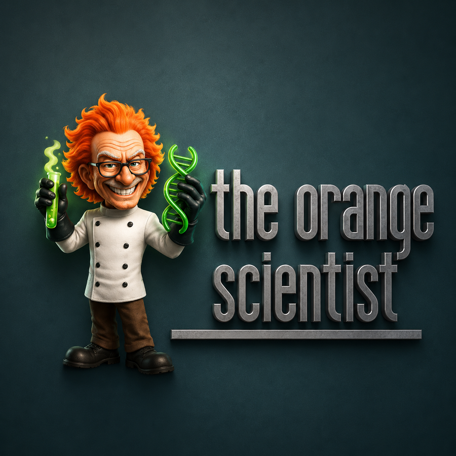 The Orange Scientist